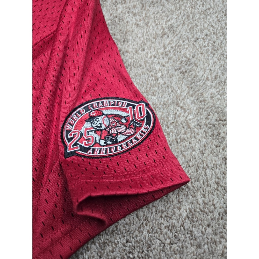 Mitchell & Ness Cincinnati Reds Ken Griffey Jr. XL 18/20 Jersey 25th Anniversary - Picture 4 of 8